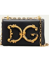 Dolce & Gabbana - D & G Girls Leather Shoulder Bag - Lyst