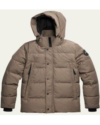 Canada Goose - Wyndham Label Down Parka - Lyst