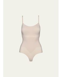 Commando - Zone Smoothing Scoop-Neck Bodysuit - Lyst