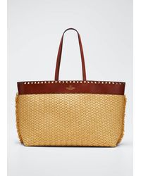 valentino straw handbags