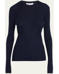 Gabriela Hearst - Browning Cashmere Ribbed Top - Lyst