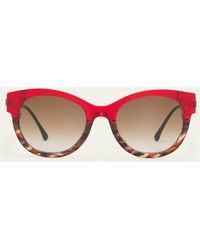Thierry Lasry - Peachy Acetate Round Sunglasses - Lyst