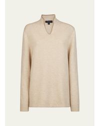 Sease - Ellen Pull Cashmere V-Neck Sweater - Lyst