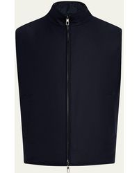Loro Piana - Grian Gifts Of Kings Reversible Full-Zip Vest - Lyst