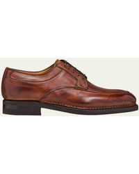 Bontoni - Quasimodo Split-toe Leather Derby Shoes - Lyst