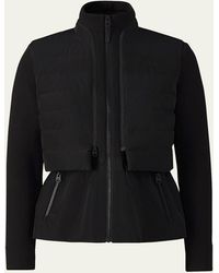 Mackage - Priscilla 3-In-1 Hybrid Lightweight Down Jacket - Lyst