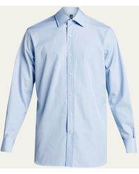 Bergdorf Goodman - Poplin French-cuff Dress Shirt - Lyst