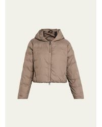 Canada Goose - Elba Hooded Down Puffer Jacket - Lyst