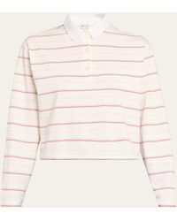 Kule - The Lexie Striped Polo - Lyst