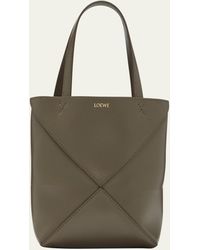 Loewe - Puzzle Mini Leather Top-handle Bag - Lyst