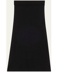 TOTEME - Sheer Knit Maxi Skirt - Lyst