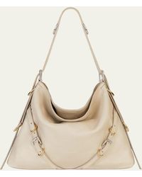 Givenchy - Voyou Medium Shoulder Bag In Tumbled Leather - Lyst