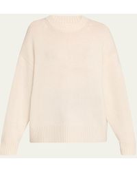 Lisa Yang - Renske Cashmere Drop-Shoulder Sweater - Lyst