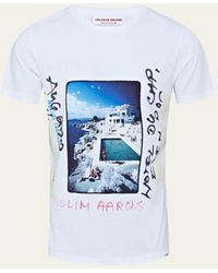 Orlebar Brown - Slim Aarons Photographic T-shirt - Lyst