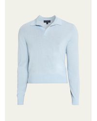 Sease - Lasca V-Neck Polo Sweater - Lyst