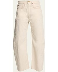 B Sides - Lasso Ankle Jeans - Lyst