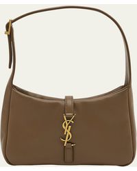 Saint Laurent - Le 5 A 7 Ysl Shoulder Bag In Padded Smooth Leather - Lyst