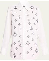 Libertine - Ahoy Matey Crystal New Classic Shirt - Lyst