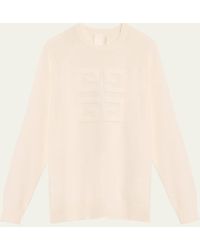 Givenchy - 4g Logo Cashmere Sweater - Lyst