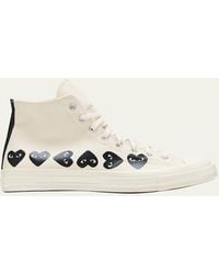 Comme des Garçons - X Converse Chuck 70 Multi Heart High-Top Sneakers - Lyst