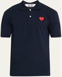 Comme des Garçons - Polo Shirt With Heart - Lyst