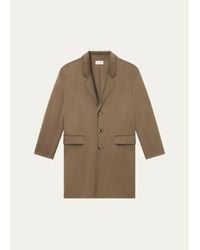 FRAME - Double-Face Wool Overcoat - Lyst