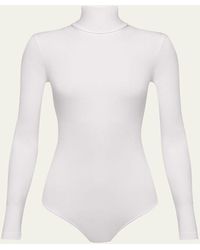 Wolford - Colorado High-Neck Bodysuit - Lyst
