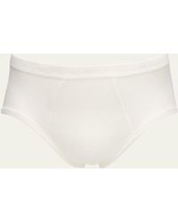 Hanro - Cotton Pure No-Fly Brief - Lyst