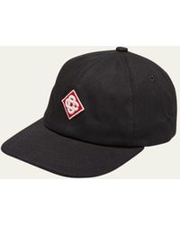 Casablancabrand - Diamond Logo Patch Baseball Cap - Lyst