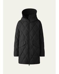 Canada Goose - Alessia Hooded Down Quilted Coat - Lyst