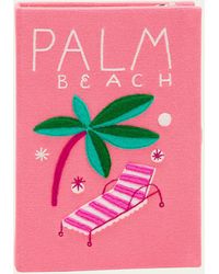 Olympia Le-Tan - Palm Beach Book Clutch Bag - Lyst
