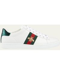 Gucci - New Ace Bee Sneakers - Lyst