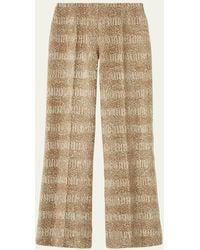 Loro Piana - Timi Straight-Leg Wool Trousers - Lyst