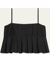 Theory - Pleated Cami Top - Lyst