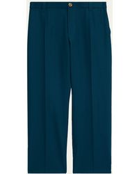 Versace - Wool Jogger Pants - Lyst
