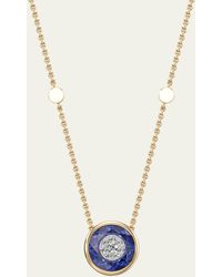 Bhansali - One Collection 10mm Pendant Necklace With Yellow Gold Bezel - Lyst