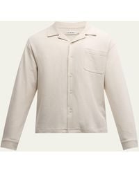 FRAME - Duo Fold Relaxed Overshirt - Lyst
