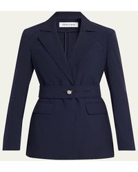 Veronica Beard - Howard Belted Jacket - Lyst
