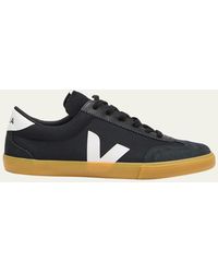 Veja - Volley Canvas Low-top Sneakers - Lyst