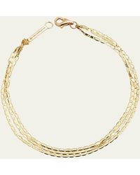 Lana Jewelry - 14k Malibu 3-strand Bracelet - Lyst