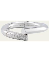 Tabayer - Oera 18K Diamond Pavé Bracelet - Lyst