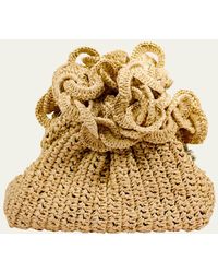 Maria La Rosa - Game Mini Circle Crochet Clutch Bag - Lyst