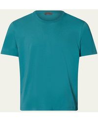 Hanro - Living Short Sleeve Crewneck - Lyst