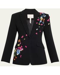Cinq À Sept - Cheyenne Sequined Blazer - Lyst