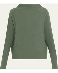 Vince - Boiled Cashmere Turtleneck Pullover - Lyst