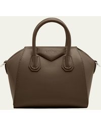 Givenchy - Antigona Toy Top Handle Bag In Box Leather - Lyst