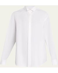 The Row - Edrisca Check Cotton Poplin Button-Down Shirt - Lyst