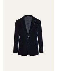 Giorgio Armani - Velvet Notch Lapel Dinner Jacket - Lyst