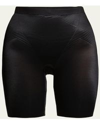 Spanx - Shape Invisible Mid-Thigh Shorts - Lyst