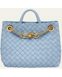 Bottega Veneta - Small Andiamo Shoulder Bag With Chain Strap - Lyst